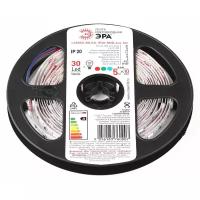 Светодиодная лента ЭРА LS5050-30LED-IP20-RGB Б0035602