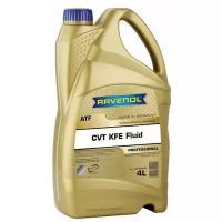 RAVENOL 1211134-001-01-999 Трансмиссионное масо CVT KFE Fluid ( 1) (второй номер 4014835803718)