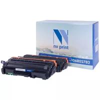 Комплект картриджей NV Print 106R02782 для Xerox, 6000 стр, черный