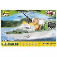 Конструктор Cobi Small Army 2154 Патрульный катер Акула