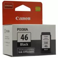 Картридж Canon PG-46 (9059B001), 400 стр, черный