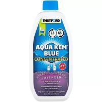 Концентрат Thetford Aqua Kem Blue Concentrated Lavender 0,78л (аналог 2л обычной жидкости), арт. 30627CW