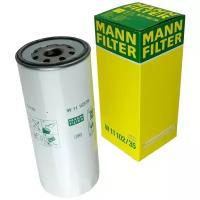 Масляный Фильтр Rvi, Sisu (Арт.w11102/35) Mann-Filter MANN-FILTER арт. W1110235