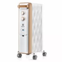 Масляный радиатор Electrolux EOH/M-9157, белый/золотистый