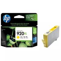 Картридж HP 920XL желтый (CD974AE)