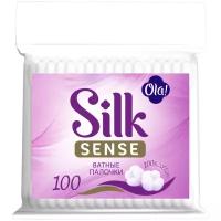 Ola! Silk Sense Ватные палочки в п/э уп.100