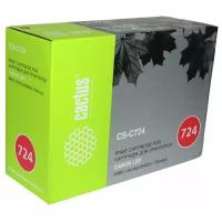 Cartridge toner Cactus CS-C724 black (6000p.) for Canon LBP 6480/6750/6480x/6750dn