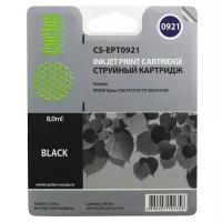 Картридж Cactus T0921 (CS-EPT0921) черный для Epson