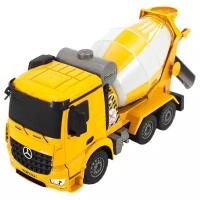 Бетономешалка Double Eagle Mercedes-Benz Arocs (E578-003), 1:26, 27 см