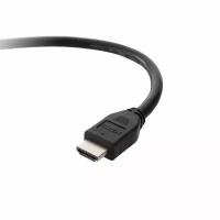 Кабель цифровой аудио-видео Belkin HDMI(П)/HDMI(П), 18 ГБит/с, 1,5м(F3Y017bt1.5MBLK)