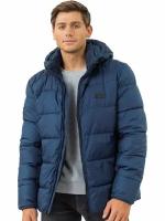NortFolk Куртка мужская с капюшоном зимняя 518341N22N цвет джинс размер 48