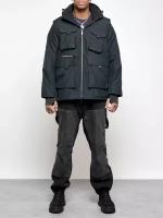 Куртка - жилетка трансформер 2 в 1 мужская зимняя AD2409TS, 52