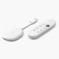 ТВ-приставка Google Chromecast HD c Google TV snow edition