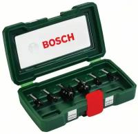 Набор фрез BOSCH 6 НМ-SET 2607019463 8MM-ХВ