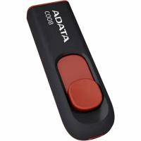 USB флешка ADATA C008 64Gb black/red USB 2.0