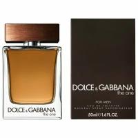 DOLCE & GABBANA туалетная вода The One for Men, 50 мл, 100 г