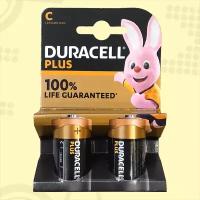 Duracell C (LR14, MN1400) батарейка 2шт