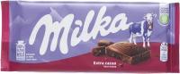 Шоколадная плитка Milka Extra Cacao Dark / Милка Экстра Какао Дарк 100 г. (Германия)