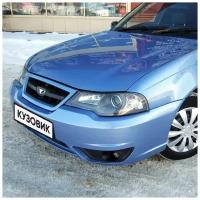 Бампер передний в цвет кузова Daewoo Nexia Дэу Нексия N150 97K - BLUE - Фиолетовый