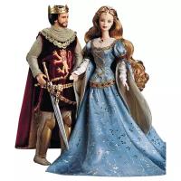 Набор кукол Barbie Артур и Гвиневра - король и королева Камелота, 23880