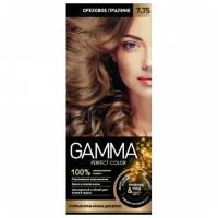 Свобода (Svoboda) Стойкая крем краска Gamma Perfect Color Свобода 7.75 Ореховое пралине