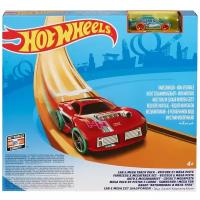 Трек Hot Wheels Track Builder Car & Mega Track Pack FTL69 оранжевый