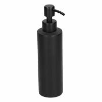 Диспенсер для жидкого мыла из нержавеющей стали, 304, матовый черный