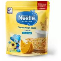 Каша Nestlé молочная пшеничная с тыквой, с 5 месяцев