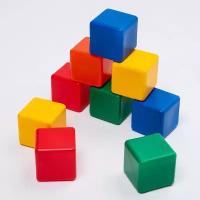 Набор цветных кубиков (9 шт, 60*60)