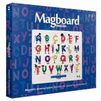 Планшет детский Назад К Истокам Magboard Алфавит English