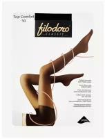 Колготки Filodoro Top Comfort, 50 den, размер 1-2, черный