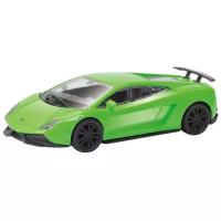 Легковой автомобиль RMZ City Lamborghini Gallardo LP570-4 (344998) 1:64, 4 см, зеленый