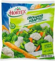 Смесь овощная Hortex Овощной квартет быстрозамороженная 400г