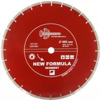 Диск алмазный отрезной Trio Diamond New Formula Segment S210, 400 мм, 1 шт