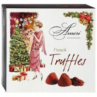 Подарочный набор Ameri Truffles French Конфеты Трюфели классические Рождественская елка, 250 г