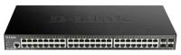 Коммутатор D-Link DGS-1250-52X/A1A 48G 4SFP+ настраиваемый