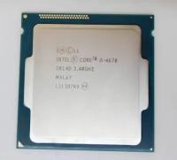 Процессор Intel Core i5-4670 сокет 1150 4ядра 4 потока 84 Вт OEM