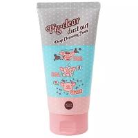 Holika Holika Pig-nose: Глубоко очищающая пенка для лица (Clear dust out Deep Cleansing Foam), 150 мл