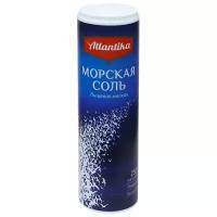 Atlantika Соль морская, помол №0, высший сорт, 250 г