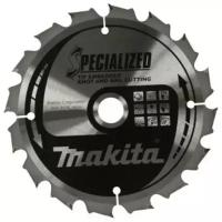 Пильный диск для демонтажа 190X30X1.25X40T Makita B-31304