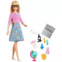 Набор Barbie You can be Учительница, 30см, GJC23 разноцветный