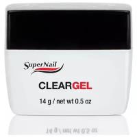 SuperNail, UV прозрачный укрепляющий гель UV Clear Gel, 14 г