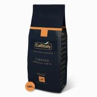 Зерновой кофе Caffitaly Corposo 1кг