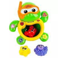 Набор для ванной VTech Черепаха (80-113426), разноцветный