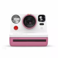 Фотоаппарат моментальной печати Polaroid Now I-Type Instant Camera, печать снимка 88x107 мм, розовый