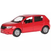 Машинка ТЕХНОПАРК Renault Sandero 1:32, 6 см, красный