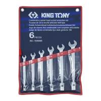 Набор гаечных ключей KING TONY 1B06MR, 6 предм