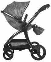 Прогулочная коляска EGG Egg Stroller, camo grey/anodised chassis, цвет шасси: серый