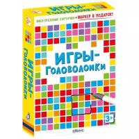 Настольная игра Робинс Асборн - карточки. Игры-головоломки