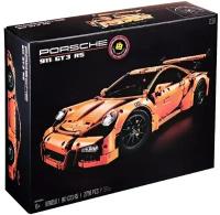 Конструктор China bricks x19050 Porsche 911 GT3 RS, из серии Машины, Техник